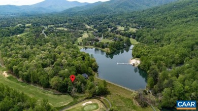 Build your home on this lovely lot on Lakeside Ct, perched above on Wintergreen Golf Course and Resort in Virginia - for sale on GolfHomes.com, golf home, golf lot