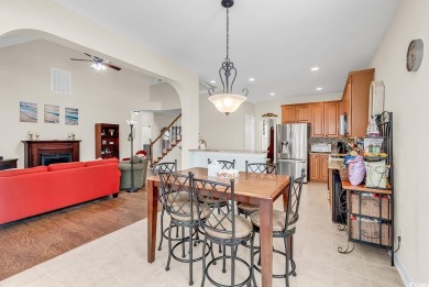 This 4-bedroom, 2.5-bath home in the coveted LinksBrook on TPC of Myrtle Beach in South Carolina - for sale on GolfHomes.com, golf home, golf lot