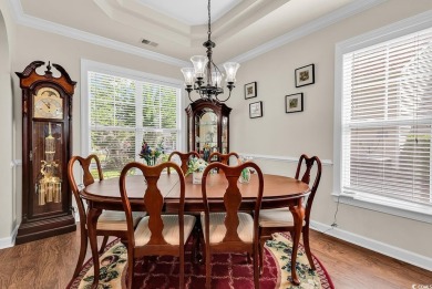 This 4-bedroom, 2.5-bath home in the coveted LinksBrook on TPC of Myrtle Beach in South Carolina - for sale on GolfHomes.com, golf home, golf lot