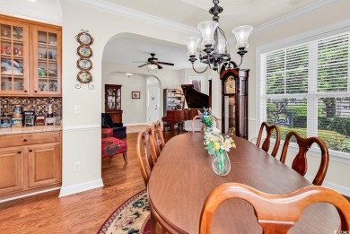 This 4-bedroom, 2.5-bath home in the coveted LinksBrook on TPC of Myrtle Beach in South Carolina - for sale on GolfHomes.com, golf home, golf lot