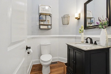 Elegantly maintained all-brick executive home on a spacious on Burning Ridge Golf Course in South Carolina - for sale on GolfHomes.com, golf home, golf lot