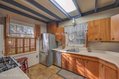 ''Hemlock Lodge'' is a charming 4-bedroom cottage filled with on Buck Hill Golf Club  in Pennsylvania - for sale on GolfHomes.com, golf home, golf lot
