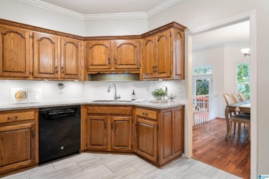 Tucked away on the golf course in Inverness, this townhome has on Inverness Country Club in Alabama - for sale on GolfHomes.com, golf home, golf lot