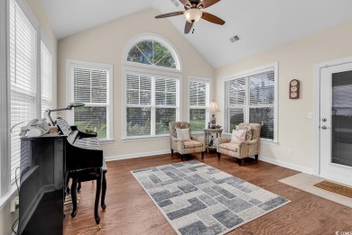 This 4-bedroom, 2.5-bath home in the coveted LinksBrook on TPC of Myrtle Beach in South Carolina - for sale on GolfHomes.com, golf home, golf lot