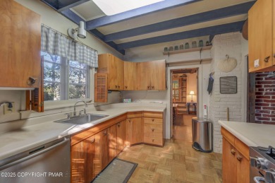 ''Hemlock Lodge'' is a charming 4-bedroom cottage filled with on Buck Hill Golf Club  in Pennsylvania - for sale on GolfHomes.com, golf home, golf lot