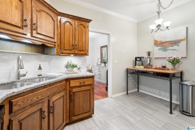 Tucked away on the golf course in Inverness, this townhome has on Inverness Country Club in Alabama - for sale on GolfHomes.com, golf home, golf lot