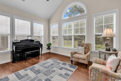 This 4-bedroom, 2.5-bath home in the coveted LinksBrook on TPC of Myrtle Beach in South Carolina - for sale on GolfHomes.com, golf home, golf lot