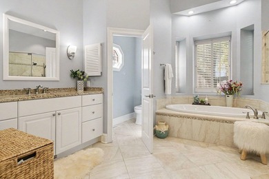 Elegantly maintained all-brick executive home on a spacious on Burning Ridge Golf Course in South Carolina - for sale on GolfHomes.com, golf home, golf lot