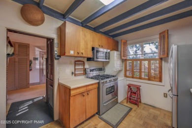 ''Hemlock Lodge'' is a charming 4-bedroom cottage filled with on Buck Hill Golf Club  in Pennsylvania - for sale on GolfHomes.com, golf home, golf lot