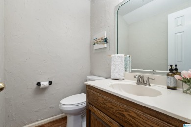Tucked away on the golf course in Inverness, this townhome has on Inverness Country Club in Alabama - for sale on GolfHomes.com, golf home, golf lot