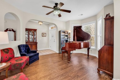This 4-bedroom, 2.5-bath home in the coveted LinksBrook on TPC of Myrtle Beach in South Carolina - for sale on GolfHomes.com, golf home, golf lot