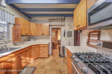 ''Hemlock Lodge'' is a charming 4-bedroom cottage filled with on Buck Hill Golf Club  in Pennsylvania - for sale on GolfHomes.com, golf home, golf lot