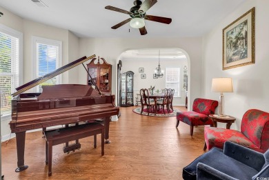 This 4-bedroom, 2.5-bath home in the coveted LinksBrook on TPC of Myrtle Beach in South Carolina - for sale on GolfHomes.com, golf home, golf lot