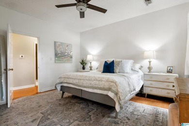 Tucked away on the golf course in Inverness, this townhome has on Inverness Country Club in Alabama - for sale on GolfHomes.com, golf home, golf lot