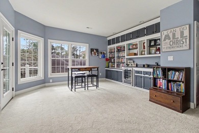 Elegantly maintained all-brick executive home on a spacious on Burning Ridge Golf Course in South Carolina - for sale on GolfHomes.com, golf home, golf lot