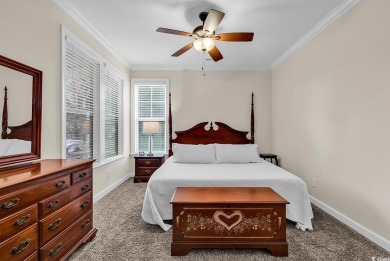 This 4-bedroom, 2.5-bath home in the coveted LinksBrook on TPC of Myrtle Beach in South Carolina - for sale on GolfHomes.com, golf home, golf lot