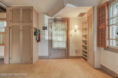 ''Hemlock Lodge'' is a charming 4-bedroom cottage filled with on Buck Hill Golf Club  in Pennsylvania - for sale on GolfHomes.com, golf home, golf lot