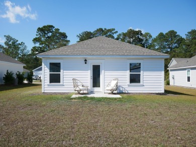 This beautiful, move-in-ready 2023-built home offers three on Santee National Golf Course in South Carolina - for sale on GolfHomes.com, golf home, golf lot