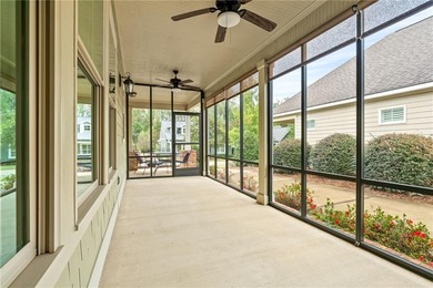 Discover the perfect balance of a serene, low-maintenance home on Grand National Golf Course in Alabama - for sale on GolfHomes.com, golf home, golf lot