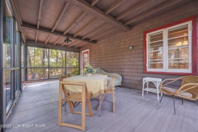 ''Hemlock Lodge'' is a charming 4-bedroom cottage filled with on Buck Hill Golf Club  in Pennsylvania - for sale on GolfHomes.com, golf home, golf lot