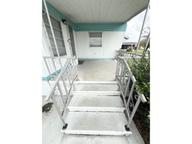 This home is located in a 55+ community!! This home has been on Lone Palm Golf Club in Florida - for sale on GolfHomes.com, golf home, golf lot