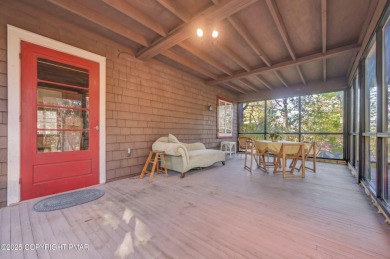''Hemlock Lodge'' is a charming 4-bedroom cottage filled with on Buck Hill Golf Club  in Pennsylvania - for sale on GolfHomes.com, golf home, golf lot