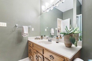 Tucked away on the golf course in Inverness, this townhome has on Inverness Country Club in Alabama - for sale on GolfHomes.com, golf home, golf lot