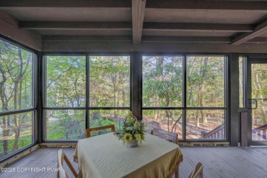 ''Hemlock Lodge'' is a charming 4-bedroom cottage filled with on Buck Hill Golf Club  in Pennsylvania - for sale on GolfHomes.com, golf home, golf lot