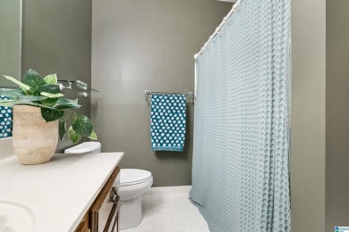 Tucked away on the golf course in Inverness, this townhome has on Inverness Country Club in Alabama - for sale on GolfHomes.com, golf home, golf lot