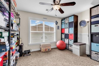 This 4-bedroom, 2.5-bath home in the coveted LinksBrook on TPC of Myrtle Beach in South Carolina - for sale on GolfHomes.com, golf home, golf lot