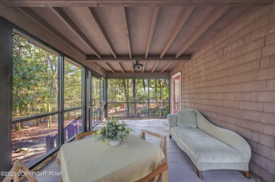 ''Hemlock Lodge'' is a charming 4-bedroom cottage filled with on Buck Hill Golf Club  in Pennsylvania - for sale on GolfHomes.com, golf home, golf lot
