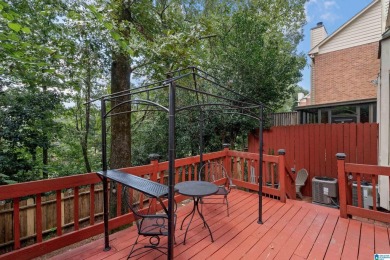 Tucked away on the golf course in Inverness, this townhome has on Inverness Country Club in Alabama - for sale on GolfHomes.com, golf home, golf lot