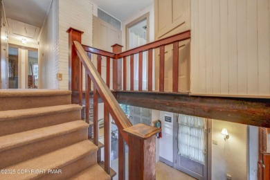 ''Hemlock Lodge'' is a charming 4-bedroom cottage filled with on Buck Hill Golf Club  in Pennsylvania - for sale on GolfHomes.com, golf home, golf lot