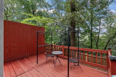 Tucked away on the golf course in Inverness, this townhome has on Inverness Country Club in Alabama - for sale on GolfHomes.com, golf home, golf lot