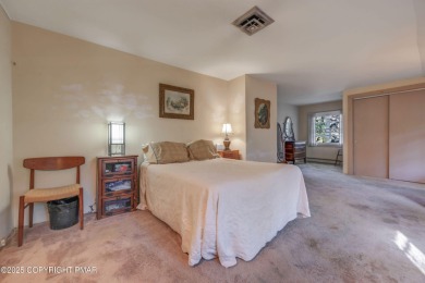 ''Hemlock Lodge'' is a charming 4-bedroom cottage filled with on Buck Hill Golf Club  in Pennsylvania - for sale on GolfHomes.com, golf home, golf lot