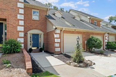 Tucked away on the golf course in Inverness, this townhome has on Inverness Country Club in Alabama - for sale on GolfHomes.com, golf home, golf lot