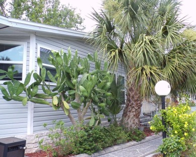 Discover the charm of this beautiful 2-bedroom Palm Harbor home on Schalamar Creek Golf and Country Club in Florida - for sale on GolfHomes.com, golf home, golf lot