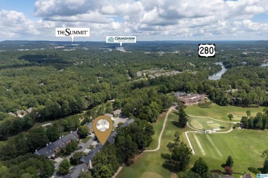 Tucked away on the golf course in Inverness, this townhome has on Inverness Country Club in Alabama - for sale on GolfHomes.com, golf home, golf lot