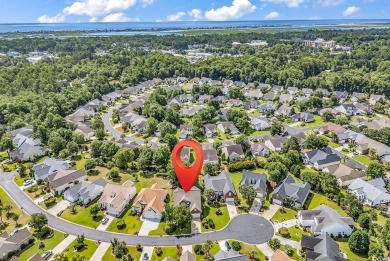 This 4-bedroom, 2.5-bath home in the coveted LinksBrook on TPC of Myrtle Beach in South Carolina - for sale on GolfHomes.com, golf home, golf lot
