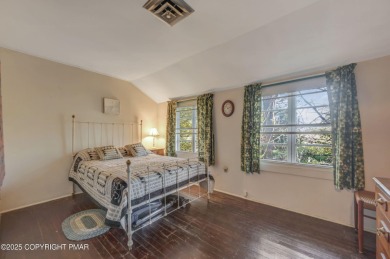 ''Hemlock Lodge'' is a charming 4-bedroom cottage filled with on Buck Hill Golf Club  in Pennsylvania - for sale on GolfHomes.com, golf home, golf lot