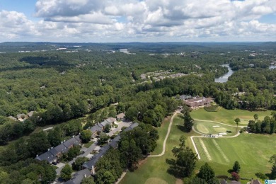 Tucked away on the golf course in Inverness, this townhome has on Inverness Country Club in Alabama - for sale on GolfHomes.com, golf home, golf lot