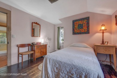 ''Hemlock Lodge'' is a charming 4-bedroom cottage filled with on Buck Hill Golf Club  in Pennsylvania - for sale on GolfHomes.com, golf home, golf lot