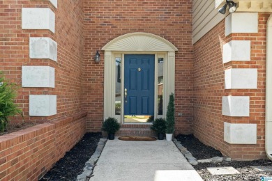 Tucked away on the golf course in Inverness, this townhome has on Inverness Country Club in Alabama - for sale on GolfHomes.com, golf home, golf lot
