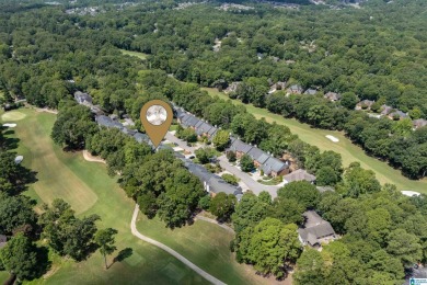 Tucked away on the golf course in Inverness, this townhome has on Inverness Country Club in Alabama - for sale on GolfHomes.com, golf home, golf lot