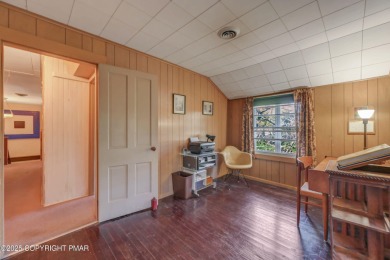 ''Hemlock Lodge'' is a charming 4-bedroom cottage filled with on Buck Hill Golf Club  in Pennsylvania - for sale on GolfHomes.com, golf home, golf lot