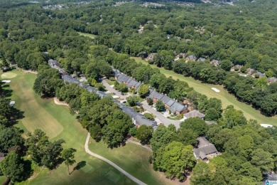 Tucked away on the golf course in Inverness, this townhome has on Inverness Country Club in Alabama - for sale on GolfHomes.com, golf home, golf lot