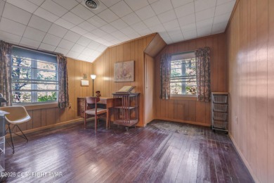 ''Hemlock Lodge'' is a charming 4-bedroom cottage filled with on Buck Hill Golf Club  in Pennsylvania - for sale on GolfHomes.com, golf home, golf lot