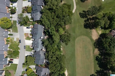 Tucked away on the golf course in Inverness, this townhome has on Inverness Country Club in Alabama - for sale on GolfHomes.com, golf home, golf lot