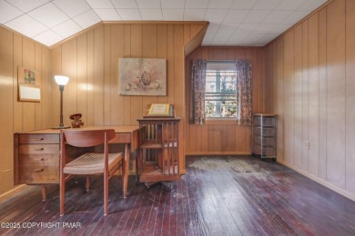 ''Hemlock Lodge'' is a charming 4-bedroom cottage filled with on Buck Hill Golf Club  in Pennsylvania - for sale on GolfHomes.com, golf home, golf lot