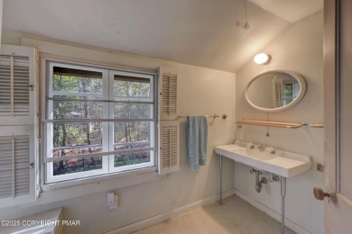''Hemlock Lodge'' is a charming 4-bedroom cottage filled with on Buck Hill Golf Club  in Pennsylvania - for sale on GolfHomes.com, golf home, golf lot